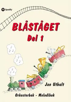 Blåståget 1 - Piano/Keyboard Populärt val