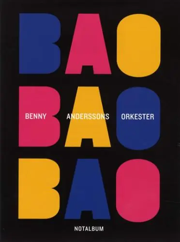 Lågt pris Benny Anderssons Orkester Notalbum