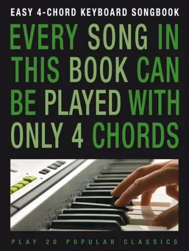 Easy 4-Chord Keyboard Songbook: Popular Classics Rabatter