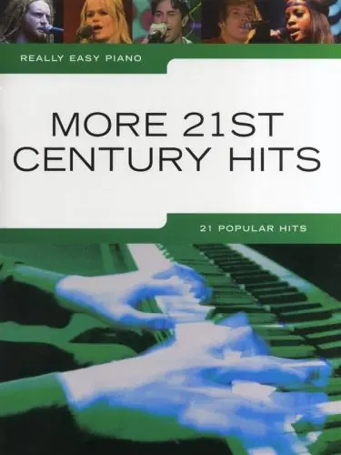 Populär Really Easy Piano: More 21st Century Hits