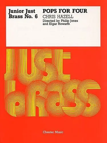Junior Just Brass 06: Chris Hazell - Pops For Four Outlet