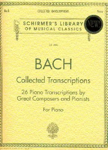 Lägg i varukorgen J.S. Bach: Collected Transcriptions