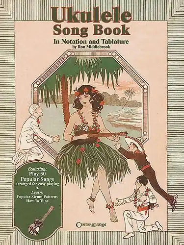 Ukulele Songbook In Notation and Tablature Expressleverans