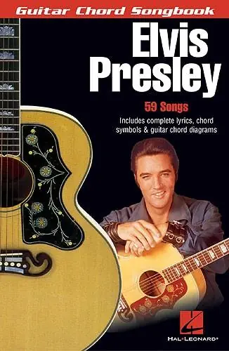 Begränsat erbjudande Guitar Chord Songbook: Elvis Presley