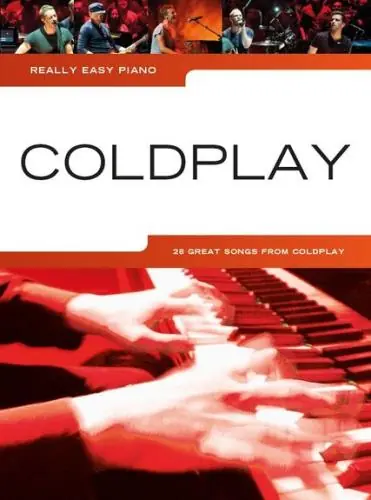 Really Easy Piano: Coldplay Fri frakt