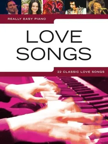 Really Easy Piano: Love Songs Sänkt pris