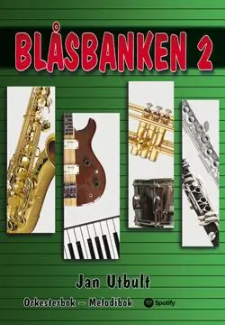 Populärt val Blåsbanken 2 : Stämma 2 i C, Flöjt/Oboe