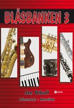 Kampanj Blåsbanken 3 : Stämma 5 i Eb, Barytonsax/Tuba i Eb