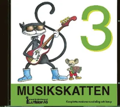 Populär Musikskatten, sång-CD 3