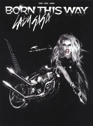 risnedsättning Lady Gaga: Born This Way (PVG)