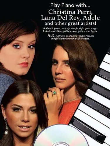 Outlet Play Piano With... Christina Perri, Lana Del Ray, Adele And Other Great Artists