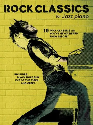 Rock Classics For Jazz Piano Begränsad tid