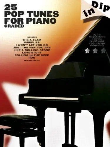 Sista chansen Dip In: 25 Graded Pop Piano Solos
