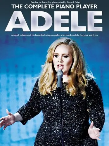 Billig The Complete Piano Player: Adele