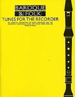Baroque And Folk Tunes For the Recorder Nedsatt pris