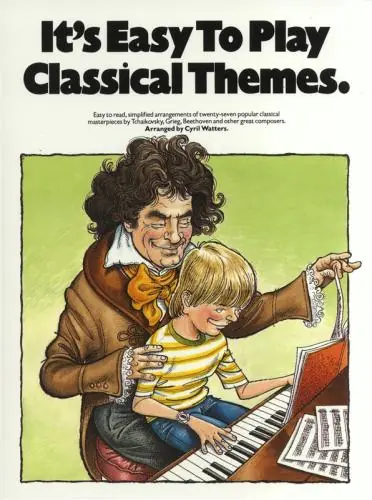 It's Easy To Play Classical Themes Snabb frakt