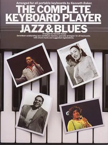 Rabatter The Complete Keyboard Player: Jazz And Blues