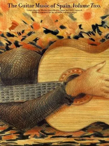 The Guitar Music Of Spain Volume 2 risnedsättning