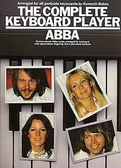 Handla nu The Complete Keyboard Player: Abba