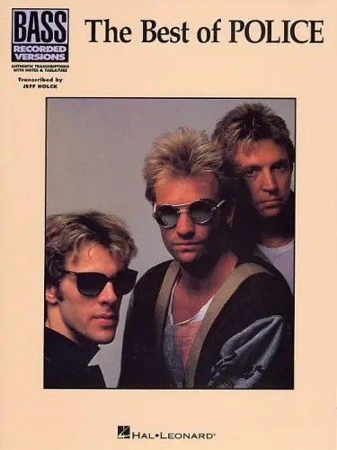 Köp nu The Best Of Police: Bass Recorded Versions
