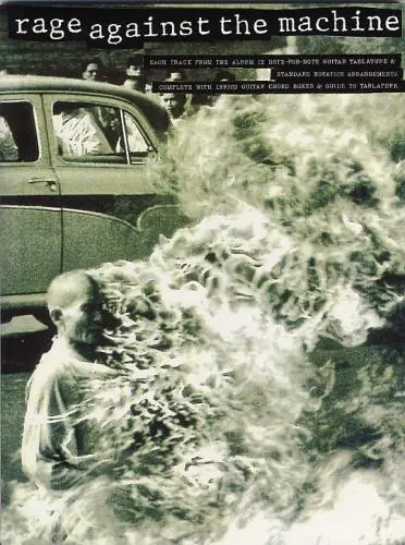 Rage Against The Machine: Rage Against The Machine (TAB) Begränsat antal