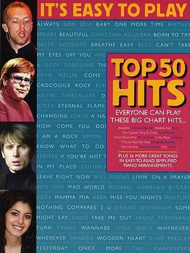 It's Easy To Play Top 50 Hits Populärt val
