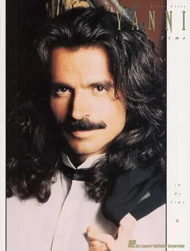Nyhet Yanni: In My Time Piano Solos
