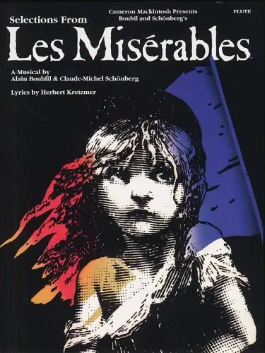 Selections From Les Miserables For Flute Rabatt