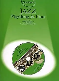 Guest Spot: Jazz Playalong for Flute Nyhet