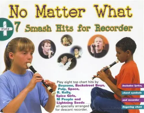 Rabatt No Matter What +7 Smash Hits For Recorder