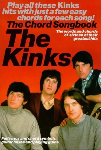 Kundfavorit The Kinks: The Chord Songbook