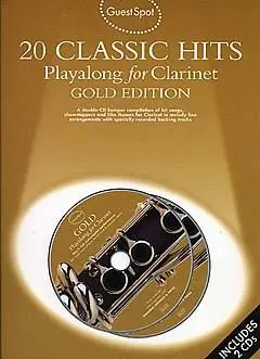 Guest Spot: 20 Classic Hits Playalong For Clarinet Gold Edition Snabb frakt