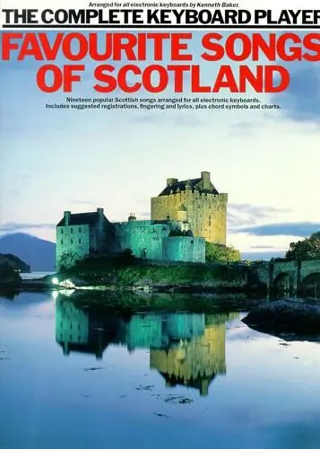 Handla nu The Complete Keyboard Player: Favourite Songs Of Scotland