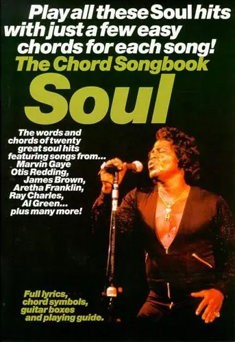 The Chord Songbook: Soul Kampanjpris