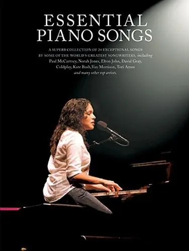 Trygg betalning Essential Piano Songs - Book 1