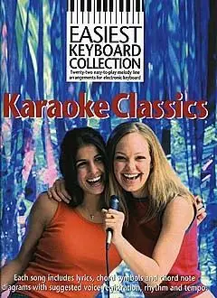 Handla nu Easiest Keyboard Collection: Karaoke Hits