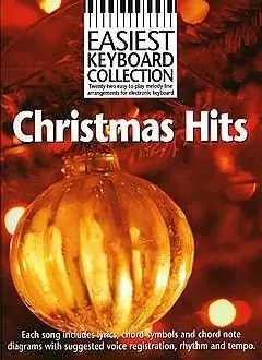 Billigare Easiest Keyboard Collection: Christmas Hits