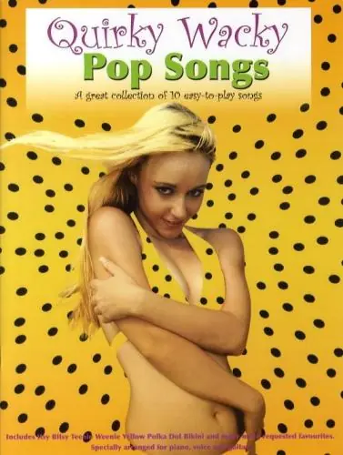 Kampanjpris Quirky Wacky Pop Songs