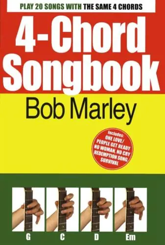 4-Chord Songbook: Bob Marley Begränsad tid