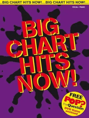 Sänkt pris Big Chart Hits Now! (Vocal And Piano)