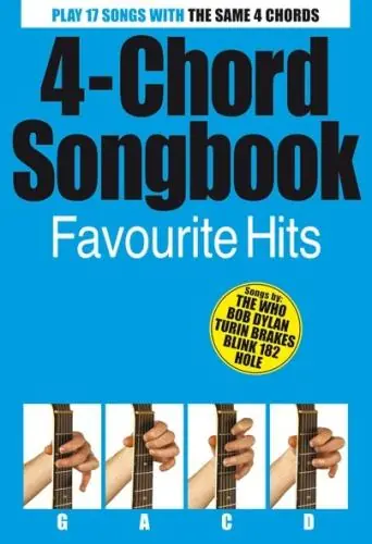 4 Chord Songbook: Favourite Hits Reapris