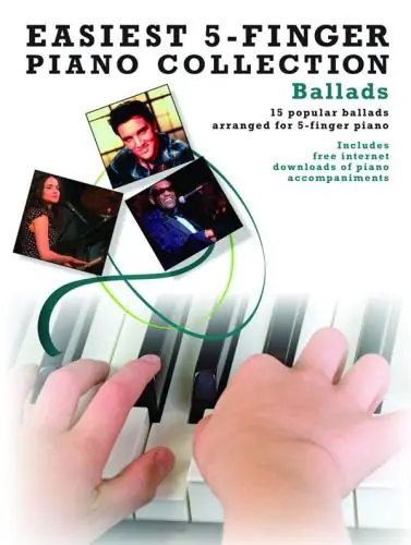 Easiest 5-Finger Piano Collection: Ballads Expressleverans
