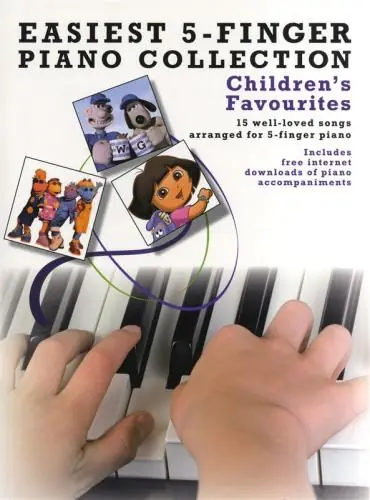 Easiest 5-Finger Piano Collection: Children's Favourites Köp online