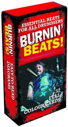 Begränsad tid Burnin' Beats! - 52 Full Colour Beat Cards