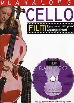 Playalong Cello: Film Tunes Outlet
