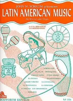 Populärt val Latin American Music Fur Klavier Oder Orgel