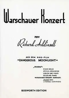 Richard Addinsell: Warsaw Concerto (Piano Solo) (Bosworth Edition) Fynd