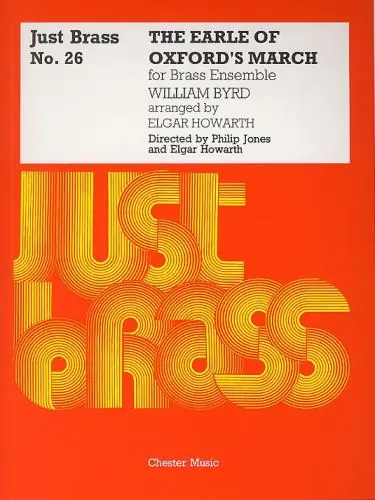 Erbjudandepris William Byrd: Earle Of Oxford's March (Just Brass No.26)