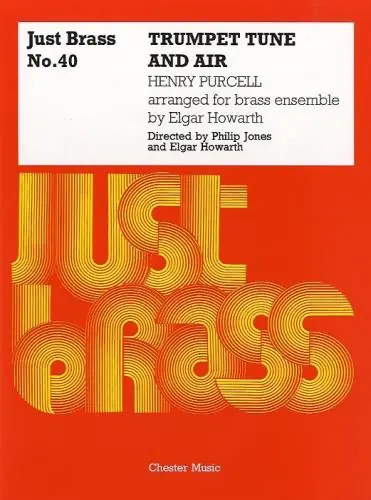 Henry Purcell: Trumpet Tune And Air (Just Brass No.40) Bästa pris