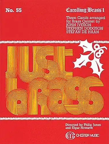 Carolling Brass 1 (Just Brass No.55) Populär